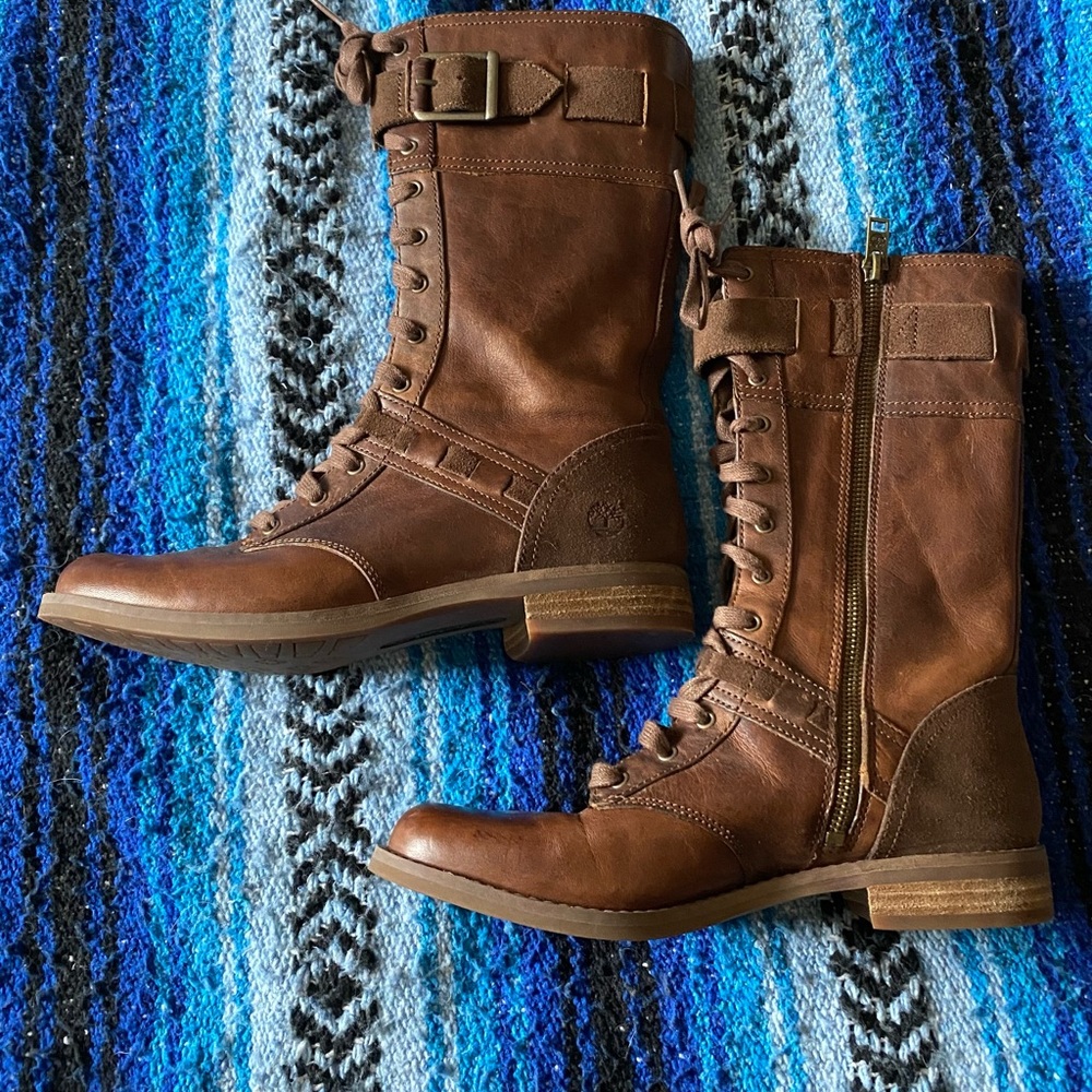 Women’s Timberland Zip-Up Booties Size 7